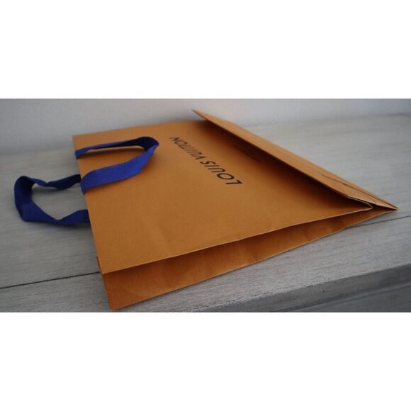 Authentic Louis Vuitton - Large Size - Empty Paper Gift Bag Tote - Picture 6 of 7